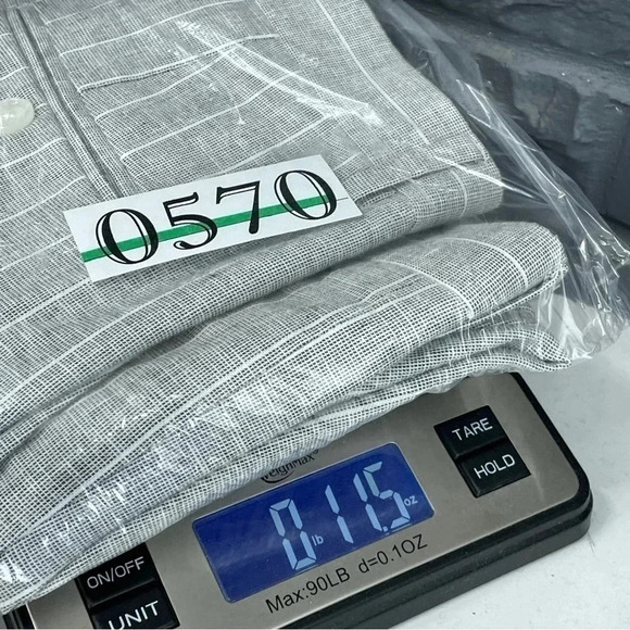 Express Womens Size 30 x 30 ankle cropped pleated pants 0570 - Picture 10 of 10